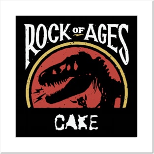 cake rock of ages Posters and Art